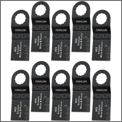 1 1/3 in. Standard HCS Oscillating Tool Blade - 10 pack (SuperCut®)