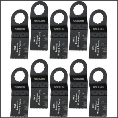 1 1/3 in. Standard HCS Oscillating Tool Blade - 10 pack (SuperCut®)