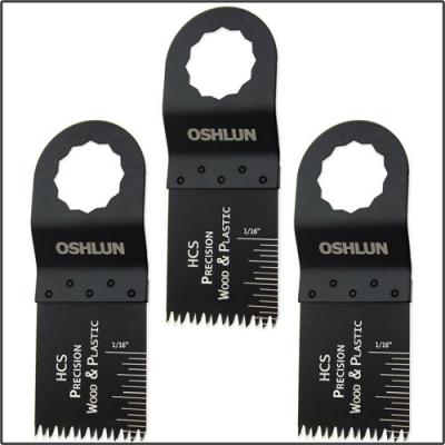 1 1/3 in. Precision Japan HCS Oscillating Tool Blade - 3 pack (SuperCut®)