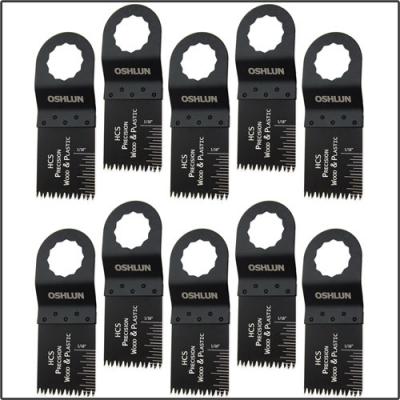 1 1/3 in. Precision Japan HCS Oscillating Tool Blade - 10 pack (SuperCut®)