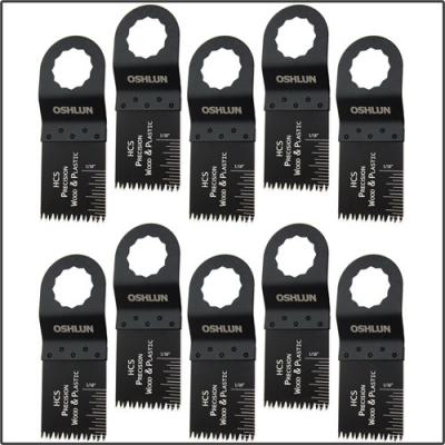 1 1/3 in. Precision Japan HCS Oscillating Tool Blade - 10 pack (SuperCut®)