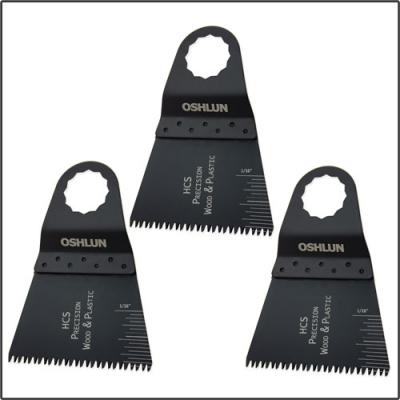 2 2/3 in. Precision Japan HCS Oscillating Tool Blade - 3 pack (SuperCut®)