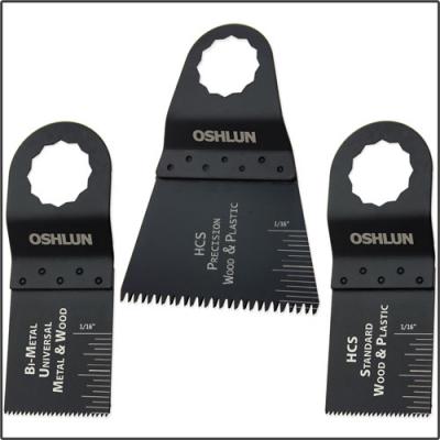 Oscillating Tool Blade Combo - 3 pack (SuperCut®) (MMS-01/MMS-03/MMS-11)
