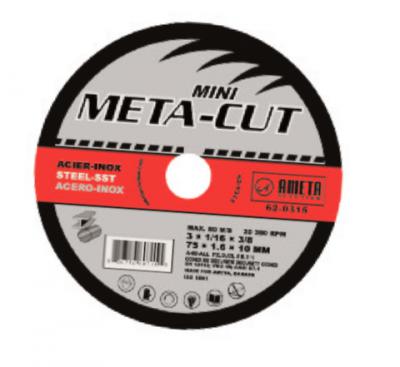 Meta-Cut Mini 2 x 1/2 x 3/8" 