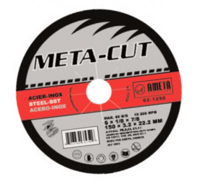 Meta-Cut 6 x 5/64 x 7/8" SST (Type 41) 
