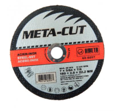 Meta-Cut 9 x 5/64 x 7/8" SST