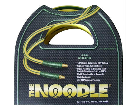 1/4" x 50 ft. NOODLE® Hybrid Air Hose