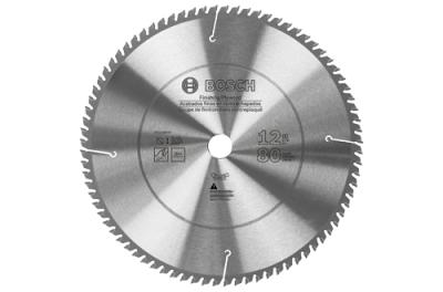 12 In. 80 Tooth Plywood and Finishing Circular Saw Blade