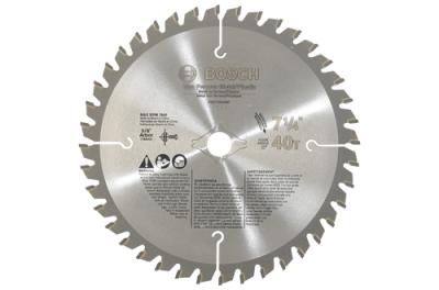 7 1/4" 40 Tooth Non Ferrous Blade