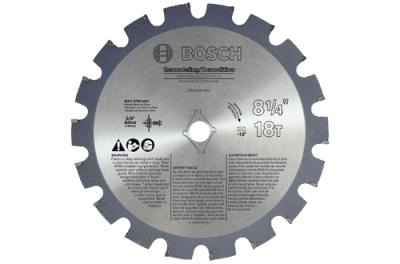 8-1/4 In. 18 Tooth Nail Cutting/Remodeling Circular Saw Blade