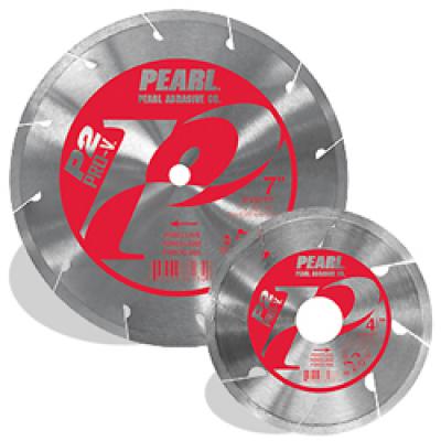 8 x .060 x 5/8 Pearl P2 Pro-V™ Wet Porcelain Blade, 8mm Rim