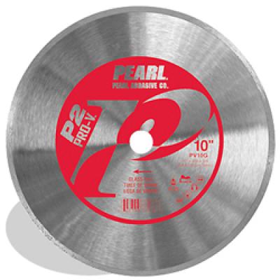 7 x .050 x 5/8 Pearl P2 Pro-V™ Glass Tile Blade, 7mm Rim