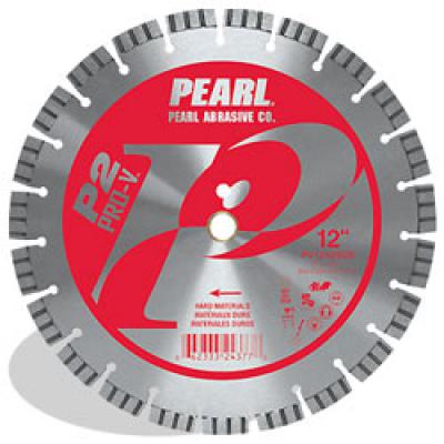 10 x .095 x Dia 5/8 Pearl P2 Pro-V™ Hard Material Segmented Blade, 12mm Rim