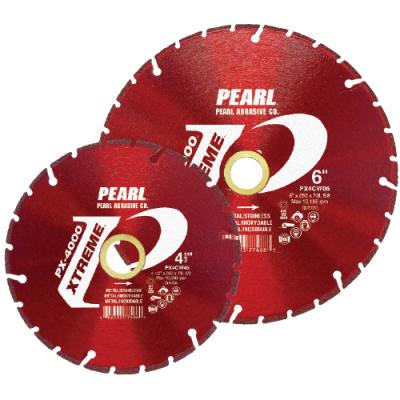 3 x .040 x 3/8, 1/4 Pearl Xtreme™ PX-4000™ Diamond Wheel
