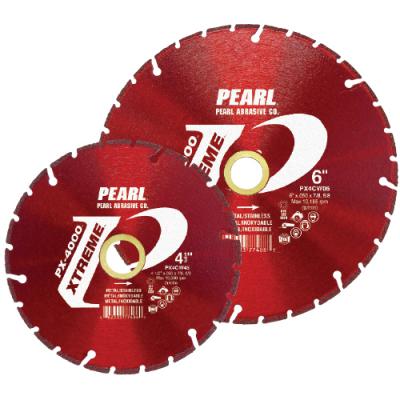 7 x .060 x 7/8, Dia., 5/8 Pearl Xtreme™ PX-4000™ Diamond Wheel