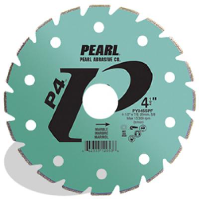 4 x 7/8, 20mm, 5/8 Pearl P4™ Electroplated Marble Blade