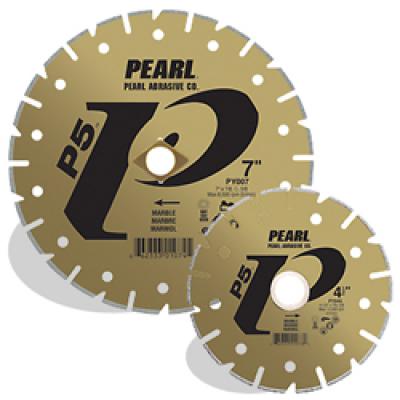 5 x 7/8, 5/8 Pearl P5™ Electroplated Marble Blade