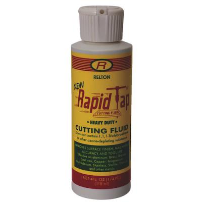Relton Rapid Tap® Cutting Fluid - 4 Fl.oz. - Case of 24