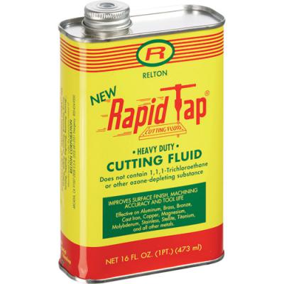 Relton Rapid Tap® Cutting Fluid - 16 Fl.oz. - Case of 12
