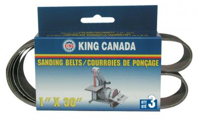 1" x 30" Belts