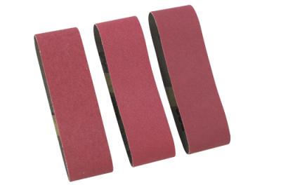 3PK Assorted Grits 3 In. x 18 In. Sanding Belts