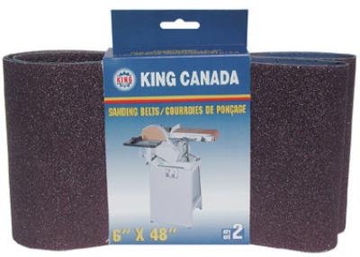 6" x 48" Sanding Belts
