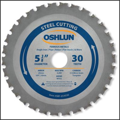 5 3/8 in. Steel & Ferrous Metal Saw Blade