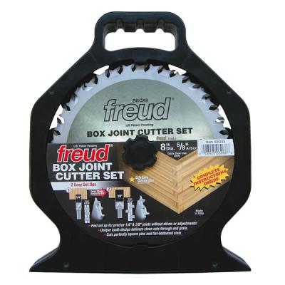 8" Box Joint Cutter Set