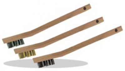 3 X 7 Cleaning Wire Brush, Carbon Steel