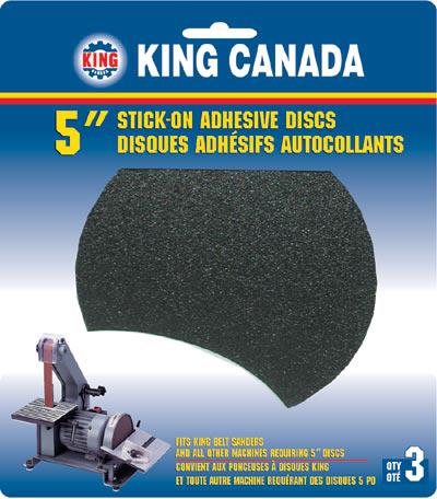 5" Sanding Discs Fits KC-701C / KC-702C