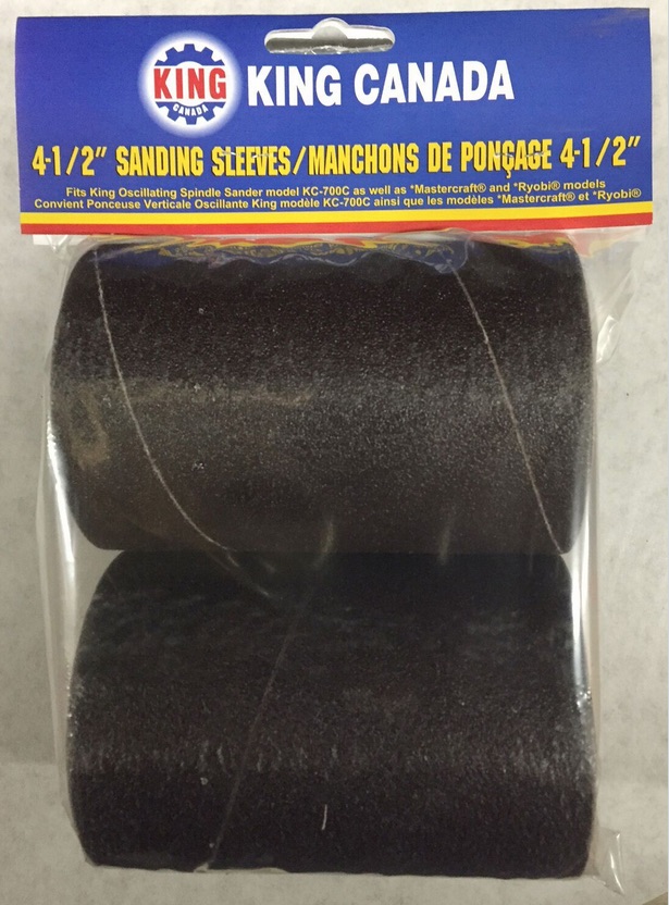 4 1/2" Sanding Sleeves