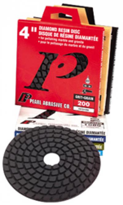 4" Pearl Premium Polishing Pads