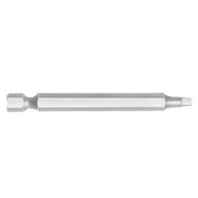 Number 3 Square Recess Gray Power Bit, 3-Inch (5 PACK)