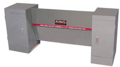 Metal lathe stand for KC-1022ML