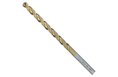 3/16 In. x 3-1/2 In. Titanium-Coated Drill Bit (10 Pack)