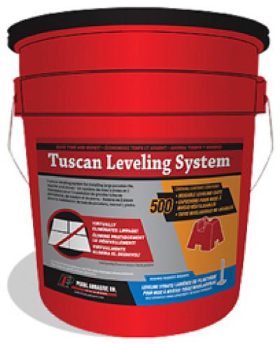 Tuscan Leveling Reusable Caps, 500/Bucket