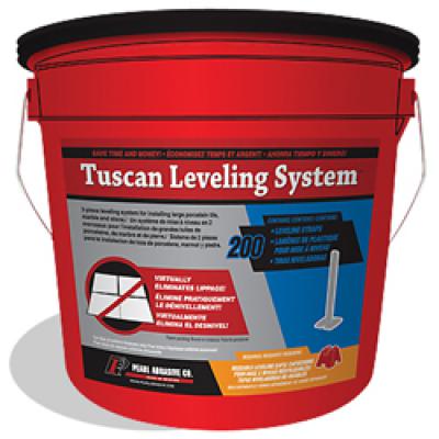 Tuscan Leveling System Straps, 500/Bucket