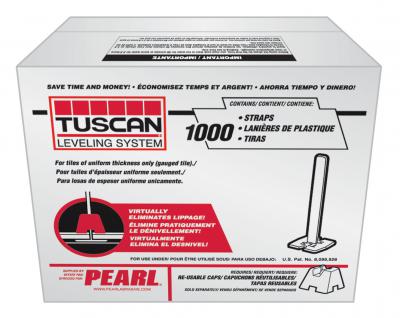 Tuscan Leveling System Wing Straps, 1000/Box