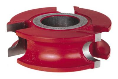 5/16-Inch Concave Radius Shaper Cutter, 1-1/4 Bore