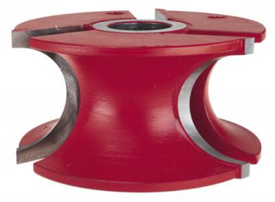1-Inch Concave Radius Shaper Cutter, 1-1/4 Bore