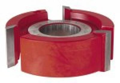 3-Wing 1-1/4-Inch Straight Edge Shaper Cutter, 1-1/4 Bore