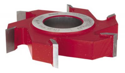 3/4-Inch 6-Wing Groove Cutter For Shaper, 1-1/4 Bore
