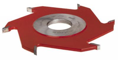 1/4-Inch 8-Wing Groove Cutter For Shaper, 1-1/4 Bore