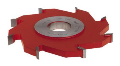 1/2-Inch 8-Wing Groove Cutter For Shaper, 1-1/4 Bore