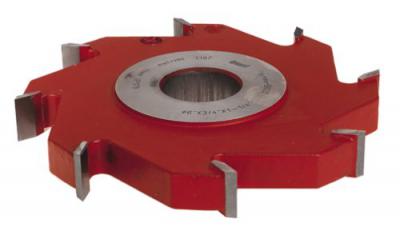 3/4-Inch 8-Wing Groove Cutter For Shaper, 1-1/4 Bore