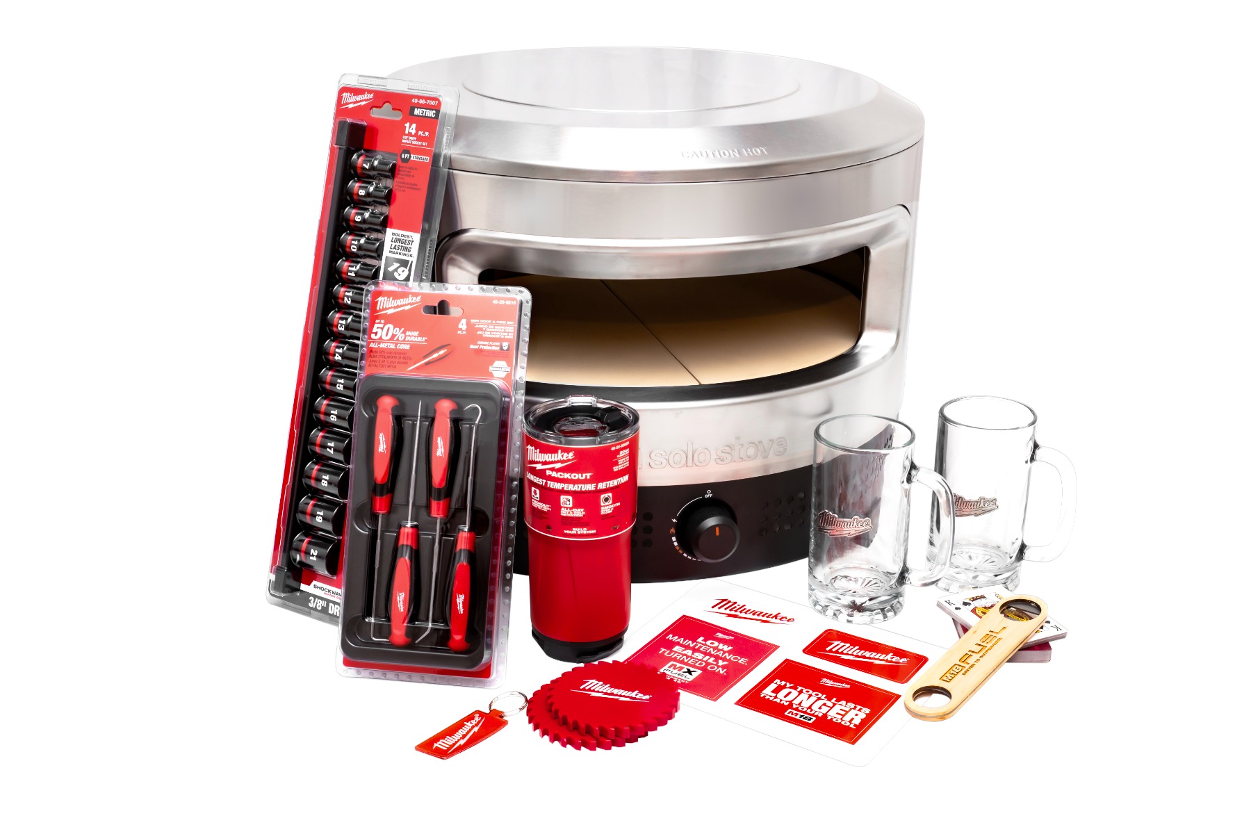 Father's Day Solo Stove Pizza Oven Gift Box