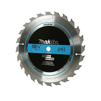 10‑1/4" 24T Carbide‑Tipped Circular Saw Blade, Framing