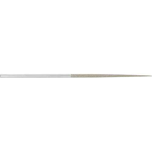 PFERD Diamond Needle File 5-1/2" Round Fine Grit D91