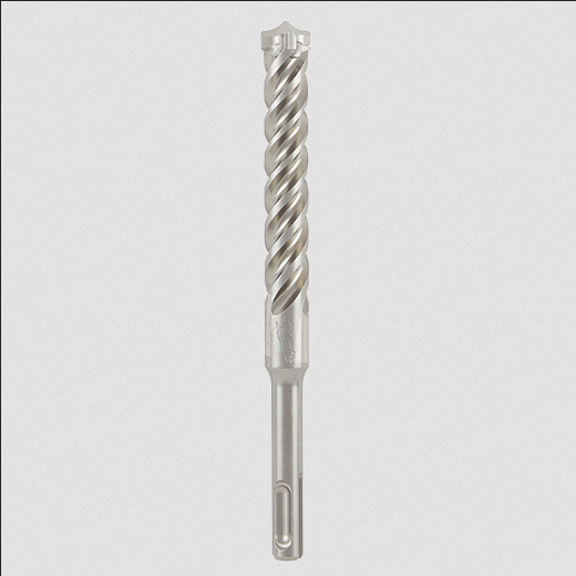 MX4™ 4-Cutter SDS PLUS Rotary Hammer Drill Bits - Diameter 3/16" - Usable Length 2" - Length 4" - 15 Pack