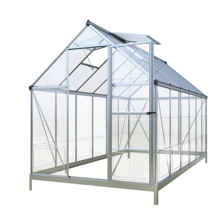 6’ x 12’ Crystal Clear Greenhouse